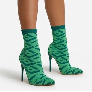 Fun Green Ego booties